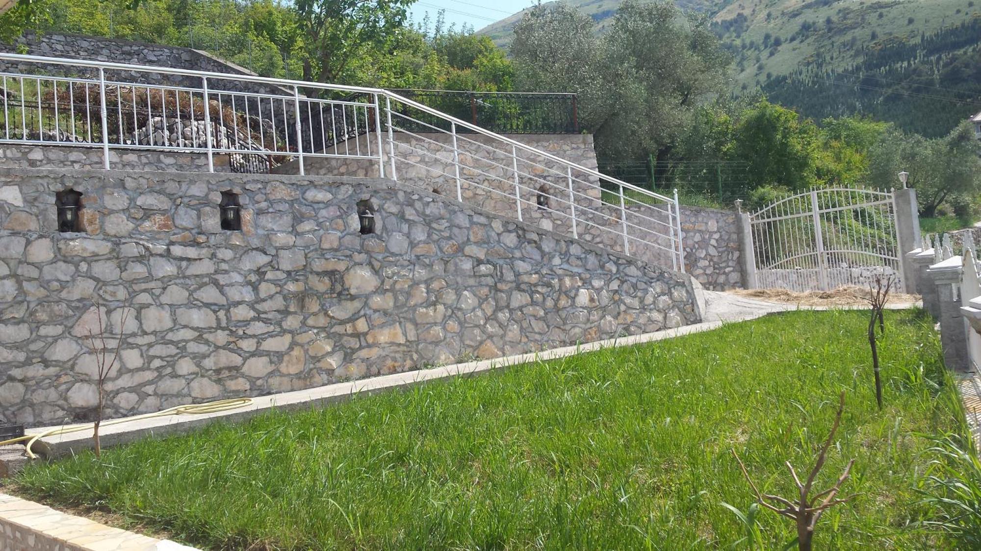 Hyka Stone House Shkoder Shkodër Exterior foto