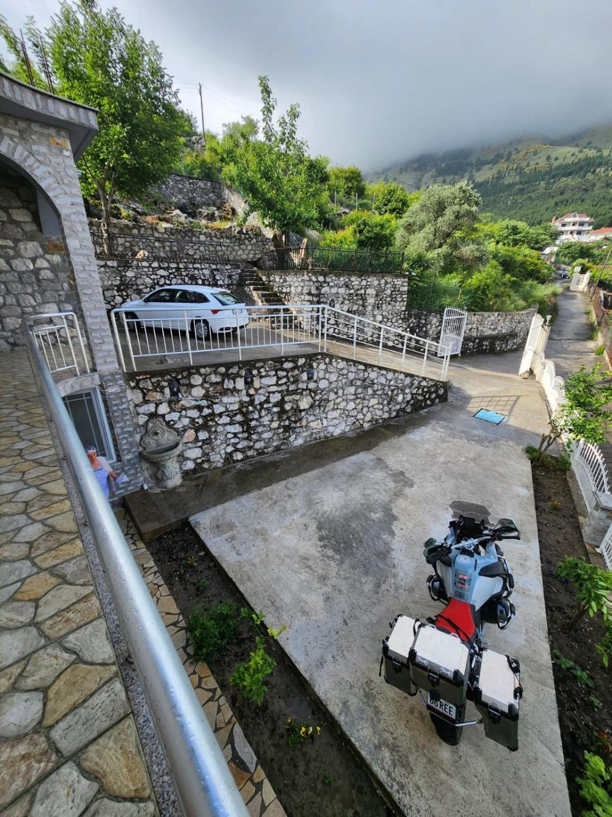 Hyka Stone House Shkoder Shkodër Exterior foto